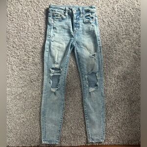 American Eagle Next Level Stretch Jeans size 0